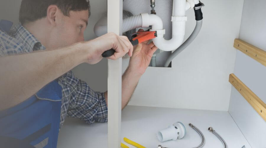 Local water heater installation in Dodgeville, WI